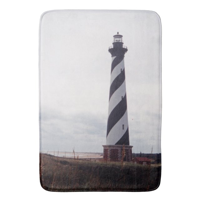 Cape Hatteras Lighthouse Badematte (Vorderseite Vertikal)
