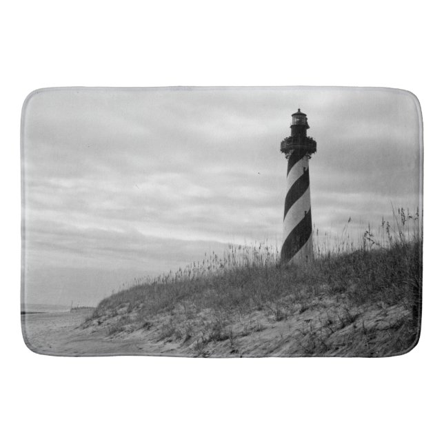 Cape Hatteras Lighthouse Badematte (Vorderseite)