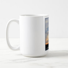 Cape Hatteras Lighthouse bei Sonnenuntergang Kaffeetasse