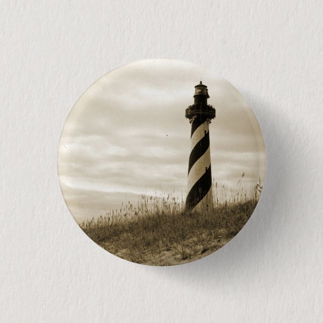 Cape Hatteras Lighthouse Button (Vorderseite)