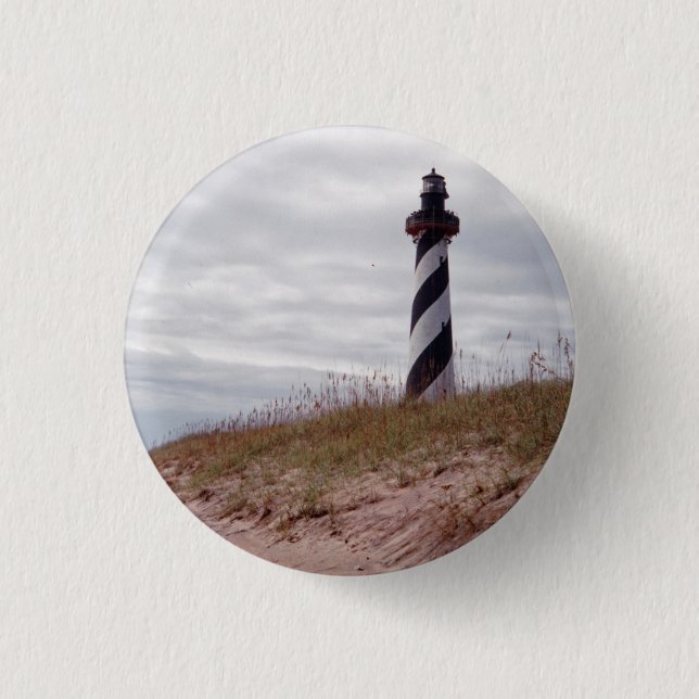 Cape Hatteras Lighthouse Button (Vorderseite)