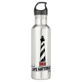 Cape Hatteras Lighthouse Edelstahlflasche