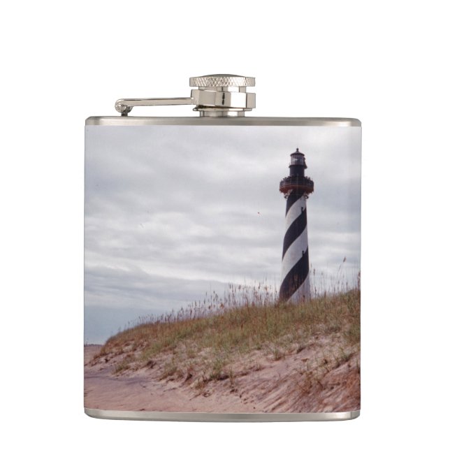 Cape Hatteras Lighthouse Flachmann (Vorderseite)