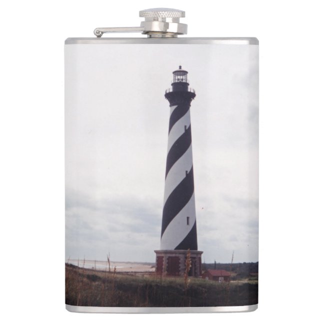 Cape Hatteras Lighthouse Flachmann (Vorderseite)