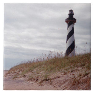 Cape Hatteras Lighthouse Fliese