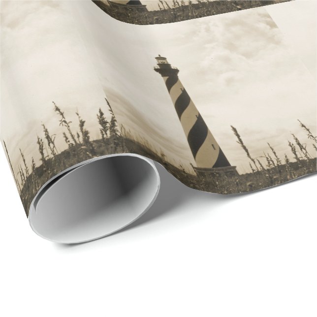 Cape Hatteras Lighthouse Geschenkpapier (Rolleneckpunkt)