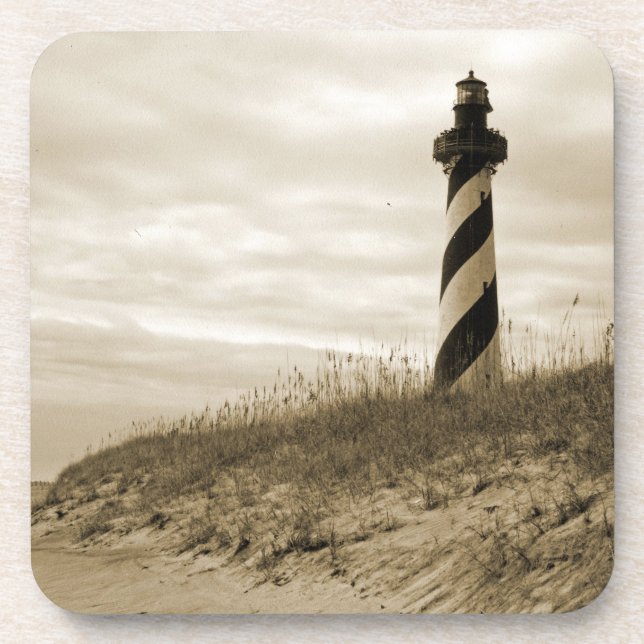 Cape Hatteras Lighthouse Getränkeuntersetzer (Vorderseite)