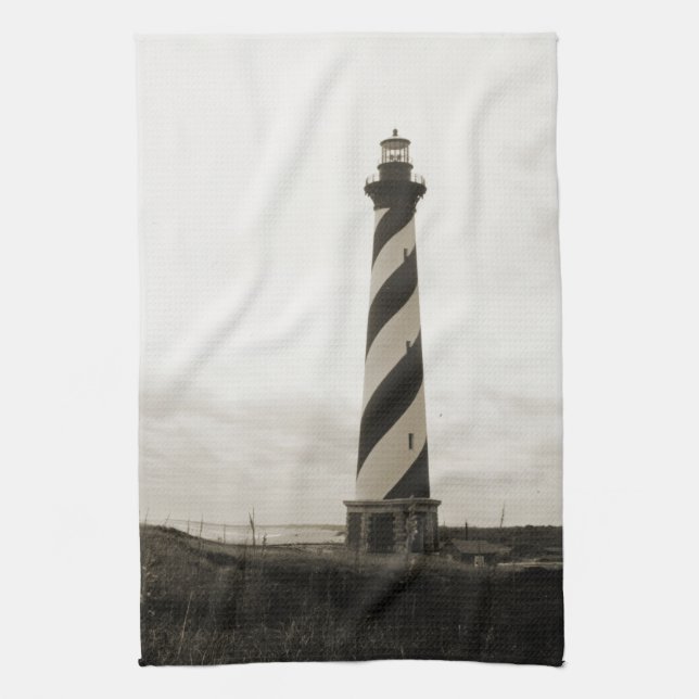 Cape Hatteras Lighthouse Handtuch (Vertikal)