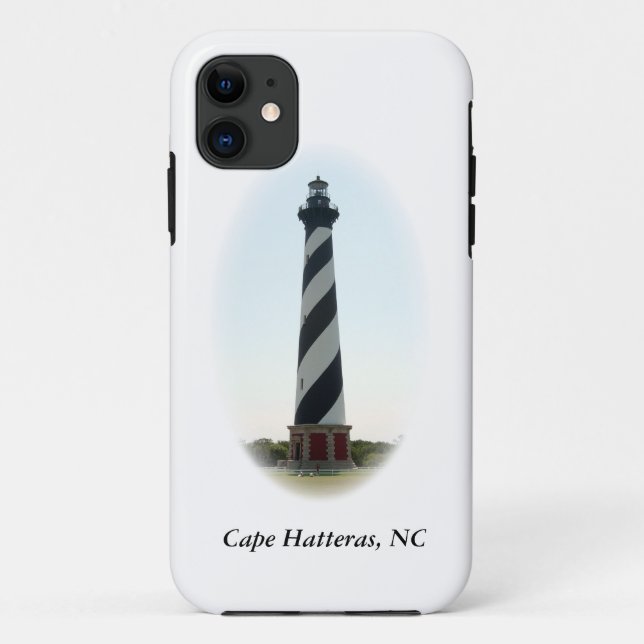 Cape Hatteras Lighthouse iPhone 5 Fall Case-Mate iPhone Hülle (Rückseite)