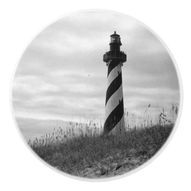 Cape Hatteras Lighthouse Keramikknauf (Vorderseite)