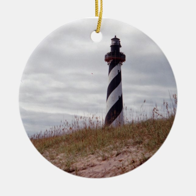 Cape Hatteras Lighthouse Keramikornament (Vorne)