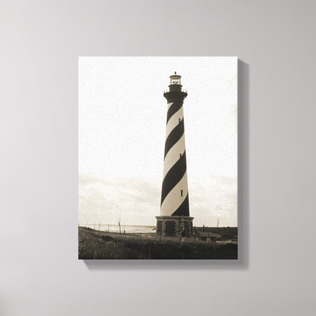 Cape Hatteras Lighthouse Leinwanddruck (Vorderseite)