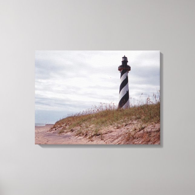 Cape Hatteras Lighthouse Leinwanddruck (Vorderseite)