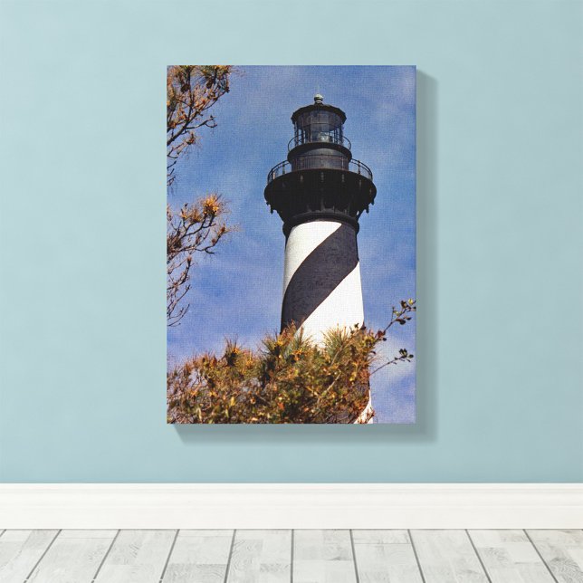 Cape Hatteras Lighthouse Leinwanddruck (Von Creator hochgeladen)