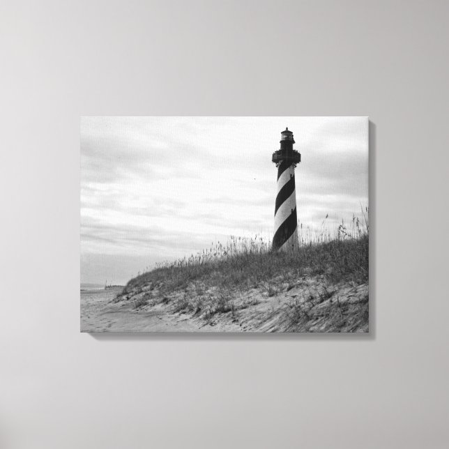 Cape Hatteras Lighthouse Leinwanddruck (Vorderseite)