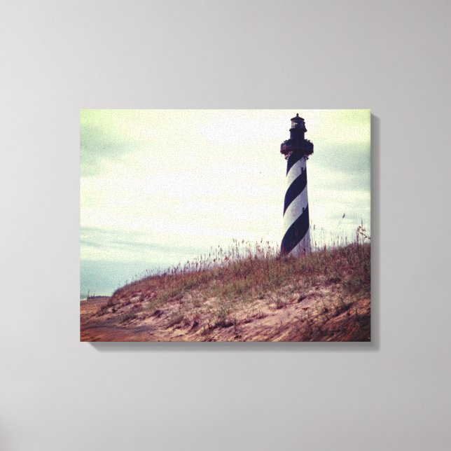 Cape Hatteras Lighthouse Leinwanddruck (Vorderseite)