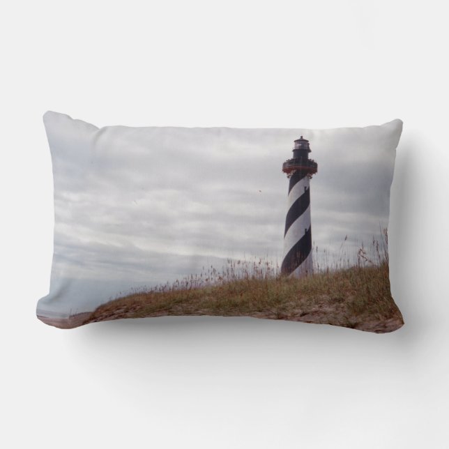 Cape Hatteras Lighthouse Lendenkissen (Vorderseite)
