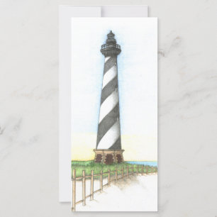 Cape Hatteras Lighthouse Lesezeichen