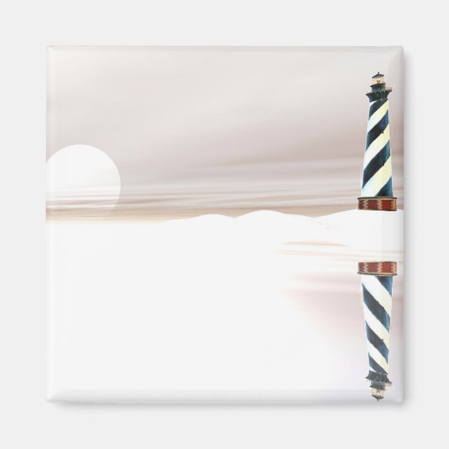 Cape Hatteras Lighthouse Magnet (Vorne)