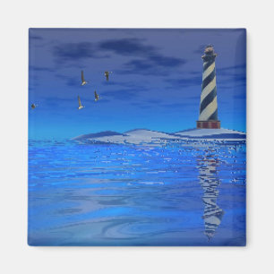 Cape Hatteras Lighthouse Magnet