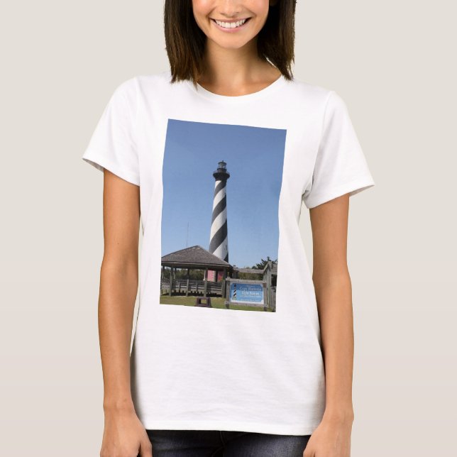 Cape Hatteras Lighthouse, NC-Foto auf Shirt (Vorderseite)