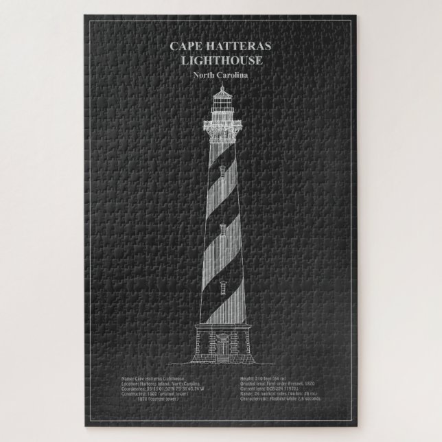 Cape Hatteras Lighthouse - North Carolina - PD (Vertikal)