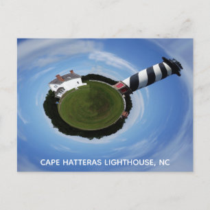 Cape Hatteras Lighthouse OBX North Carolina Postkarte