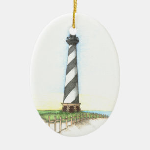Cape Hatteras Lighthouse Ornament