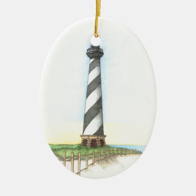 Cape Hatteras Lighthouse Ornament (Vorne)
