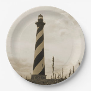 Cape Hatteras Lighthouse Pappteller