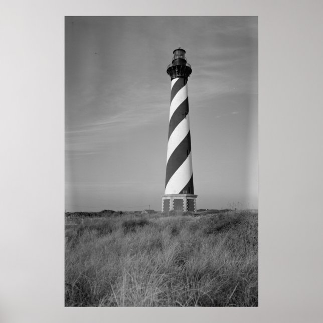 Cape Hatteras Lighthouse Poster (Vorne)