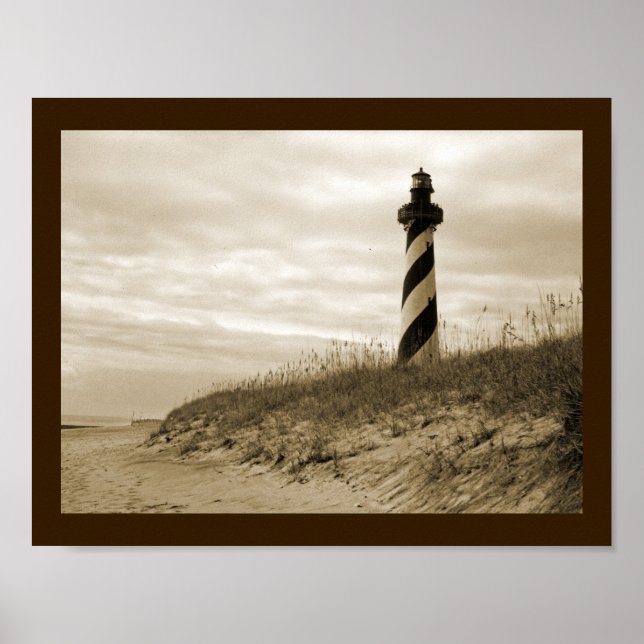 Cape Hatteras Lighthouse Poster (Vorne)