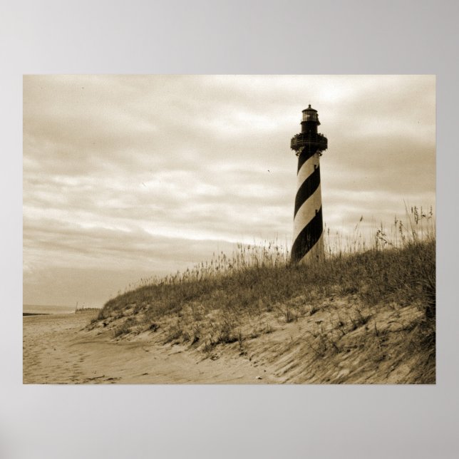 Cape Hatteras Lighthouse Poster (Vorne)