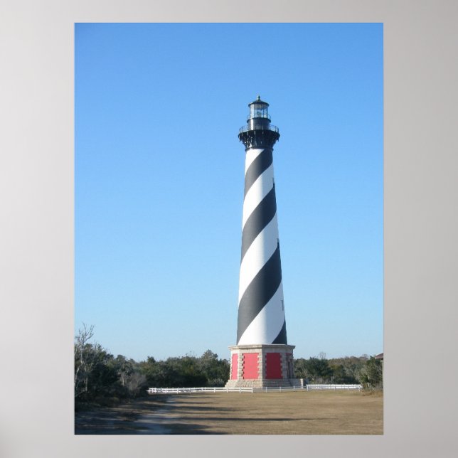 Cape Hatteras Lighthouse Poster (Vorne)