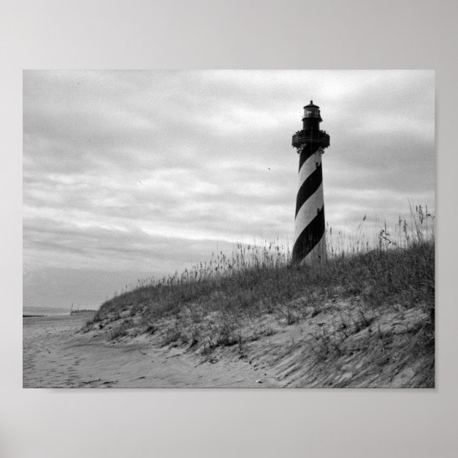 Cape Hatteras Lighthouse Poster (Vorne)