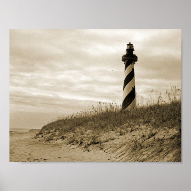 Cape Hatteras Lighthouse Poster (Vorne)