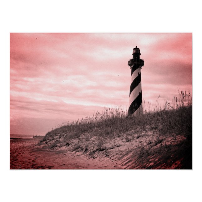 Cape Hatteras Lighthouse Poster (Vorderseite)