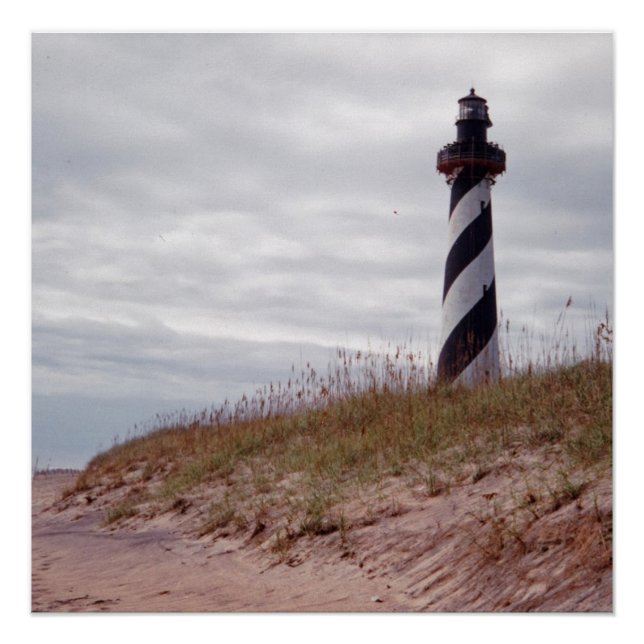 Cape Hatteras Lighthouse Poster (Vorderseite)