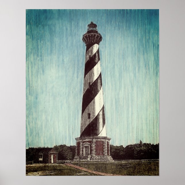 Cape Hatteras Lighthouse Poster (Vorne)