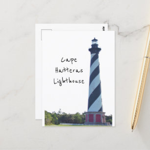 Cape Hatteras Lighthouse Postkarte