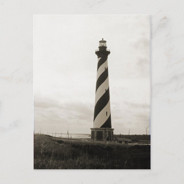 Cape Hatteras Lighthouse Postkarte (Vorderseite)