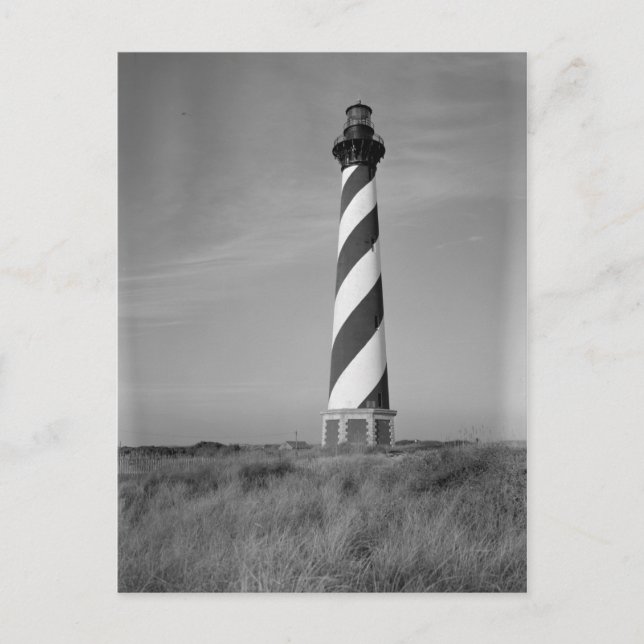 Cape Hatteras Lighthouse Postkarte (Vorderseite)
