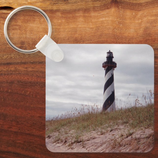 Cape Hatteras Lighthouse Schlüsselanhänger (Vorderseite)