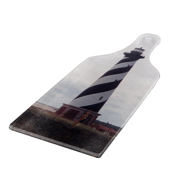 Cape Hatteras Lighthouse Schneidebrett (Ecke)