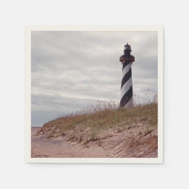 Cape Hatteras Lighthouse Serviette (Vorderseite)