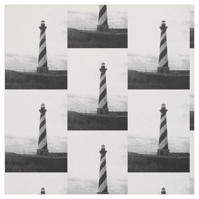 Cape Hatteras Lighthouse Stoff (Muster)