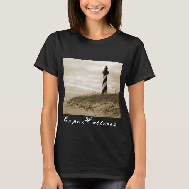 Cape Hatteras Lighthouse T-Shirt (Vorderseite)