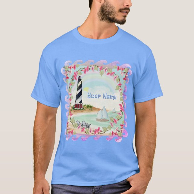 Cape Hatteras Lighthouse T - Shirt (Vorderseite)