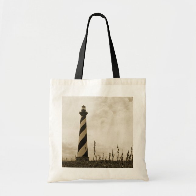 Cape Hatteras Lighthouse Tragetasche (Vorne)