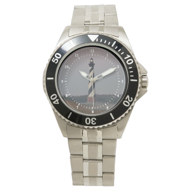CAPE HATTERAS LIGHTHOUSE - WATCH ARMBANDUHR (Vorderseite)